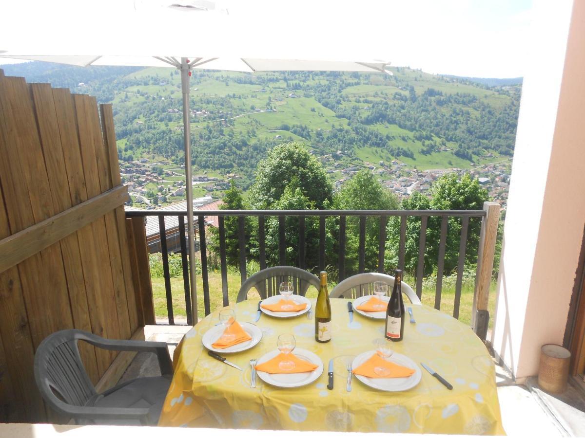 Bouton D Or Apartman La Bresse Kültér fotó